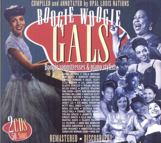 Various - Boogie Woogie Gals - CD