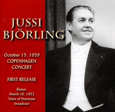 Jussi Bjorling - 1959 In Copenhagen New Sealed CD Classical Mint - CD