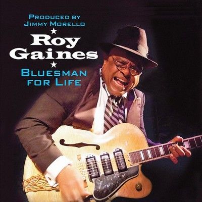 Roy Gaines - Bluesman For Life New Sealed CD Blues Mint - CD