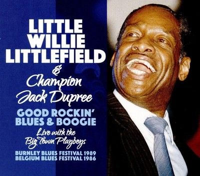 Little Willie Littlefield & Champion Jack Dupree - Live With The Bigtown - CD