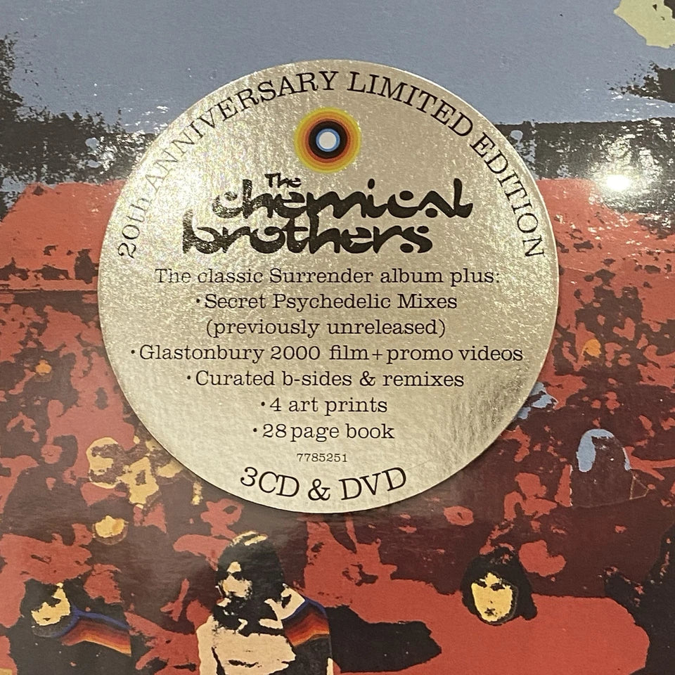 The Chemical Brothers - Surrender - 20th Anniversary