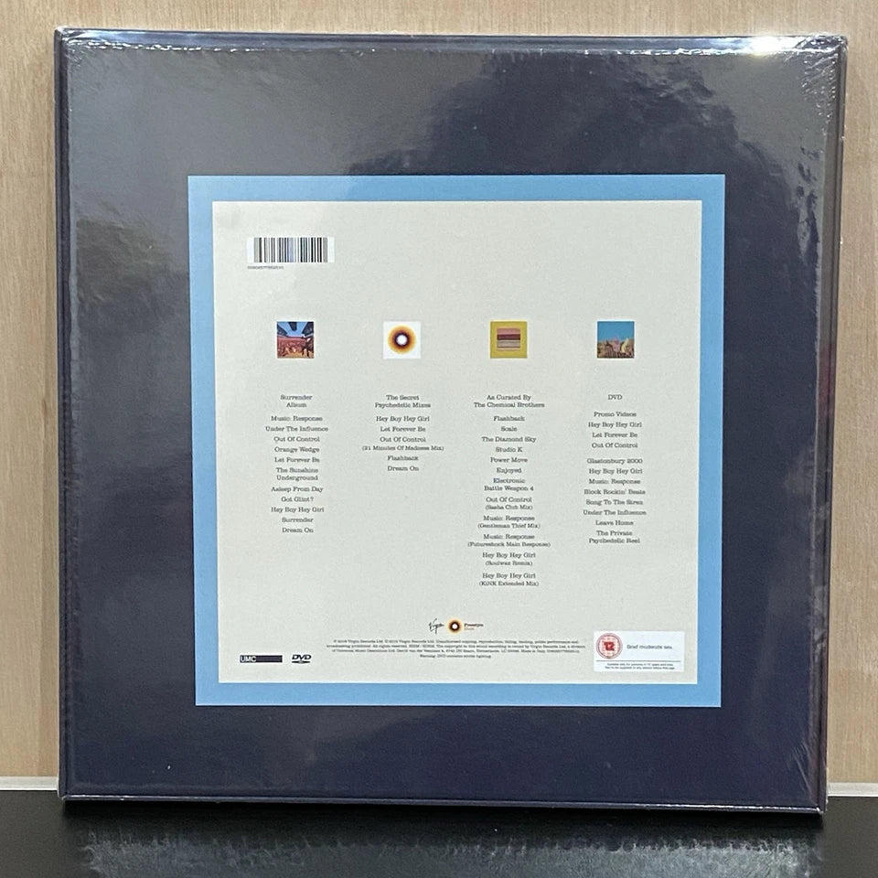 The Chemical Brothers - Surrender - 20th Anniversary