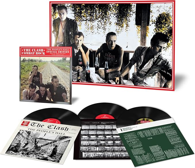 The Clash - Combat Rock - 40 Year Anniversary Special Edition - Triple LP Vinyl Set