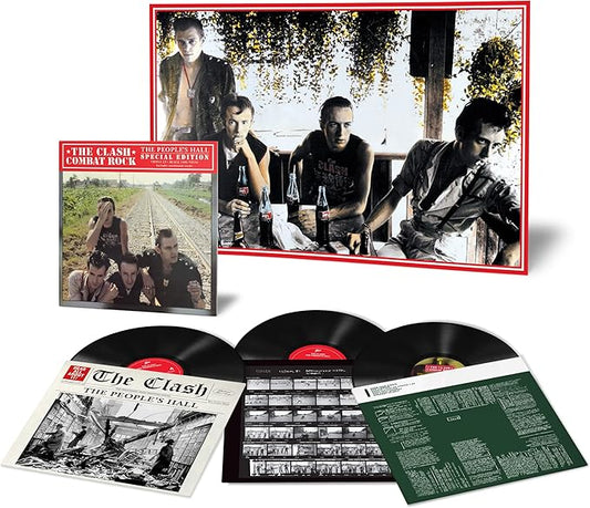 The Clash - Combat Rock - 40 Year Anniversary Special Edition - Triple LP Vinyl Set