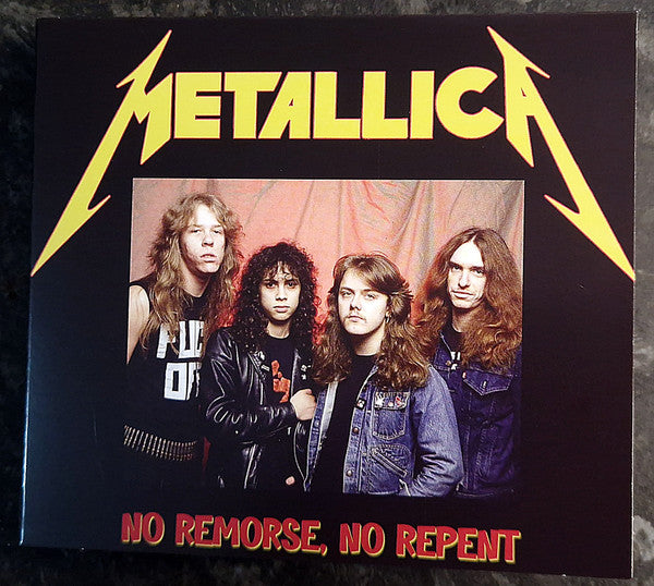 Metallica - No Remorse, No Repent - Live 2xCD