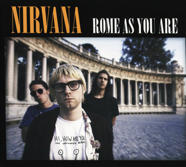 Nirvana - Rome As You Are - Live 2xCD