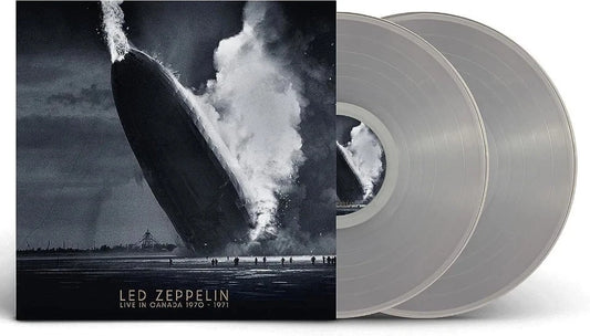 LED ZEPPELIN - LIVE IN CANADA 1970-71 (CLEAR VINYL 2LP)