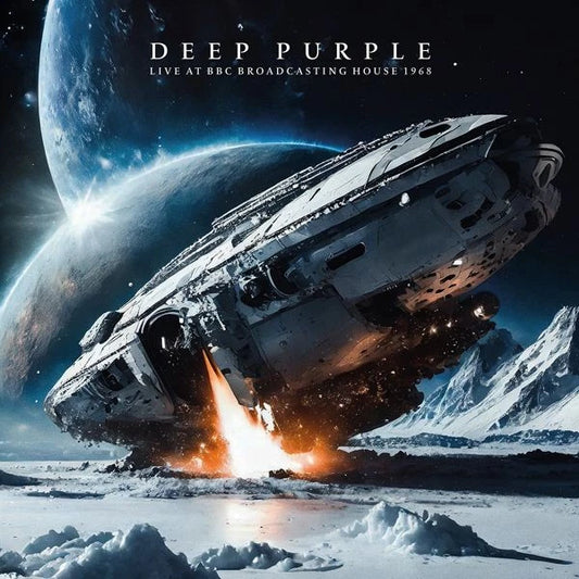 DEEP PURPLE - LIVE AT BBC BROADCASTING HOUSE 1968 (PURPLE VINYL 2LP)