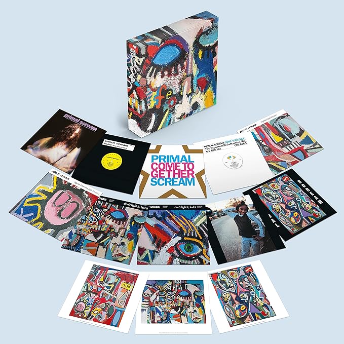 Primal Scream - Screamadelica Box Set - The 12" Singles Collection - 10 Discs